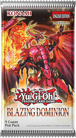Blazing Dominion Booster Case PRE-ORDER