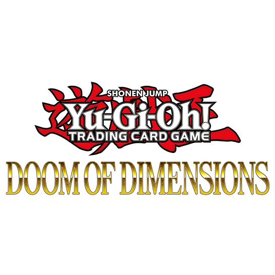 DOOM OF DIMENSIONS　6BOX Doom of Dimensions CASE PRE-ORDER – Collectibles and Games