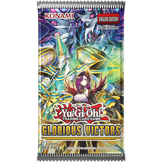 Glorious Victors Booster Case PRE-ORDER