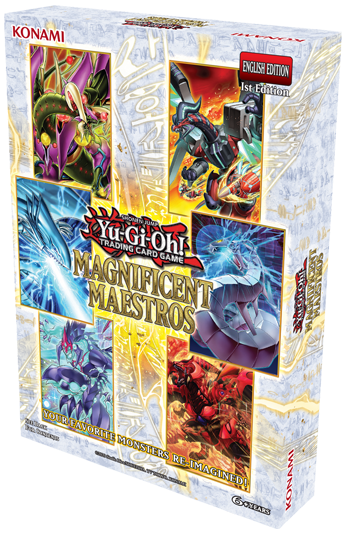 Magnificent Maestros Case PRE-ORDER