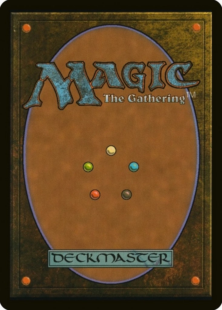 Magic: The Gathering card back
