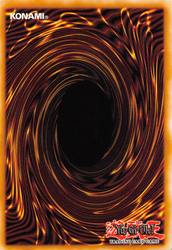 Yu-Gi-Oh! card back