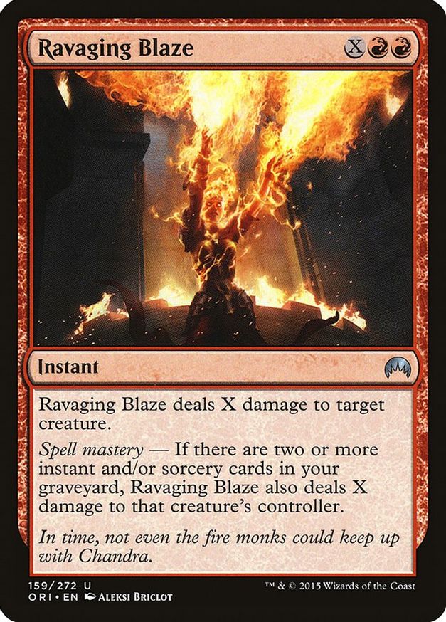 Ravaging Blaze | 159