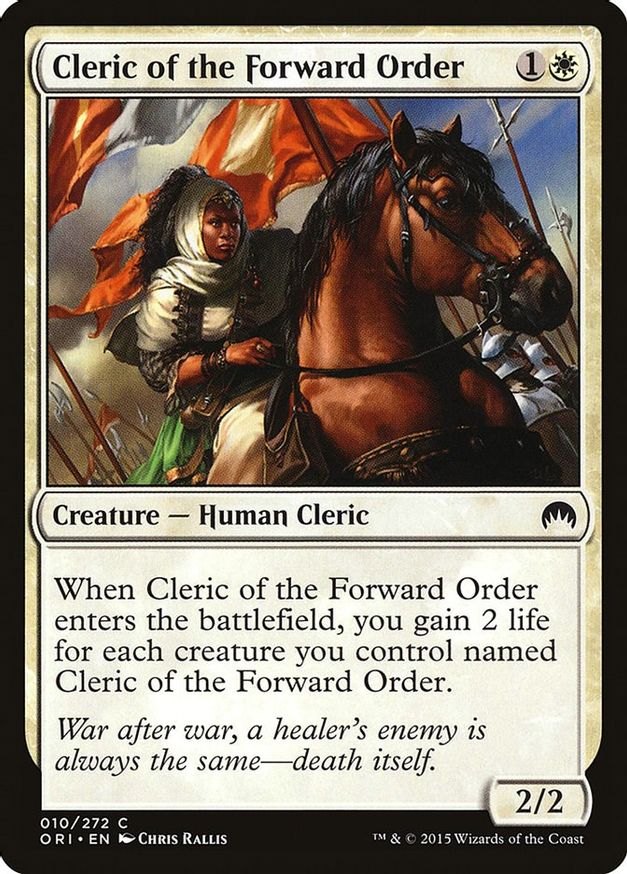 Cleric of the Forward Order | 10