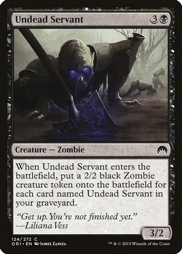 Undead Servant | 124