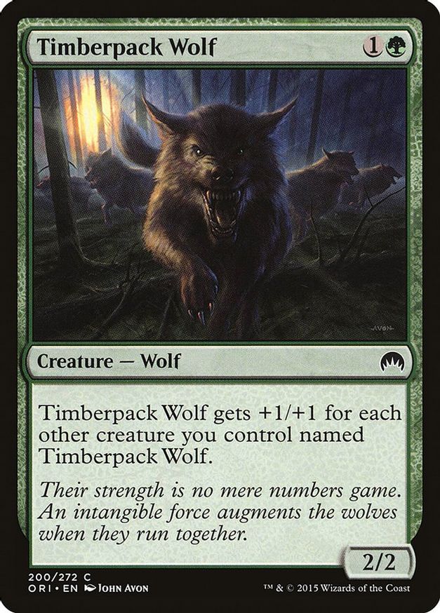 Timberpack Wolf | 200