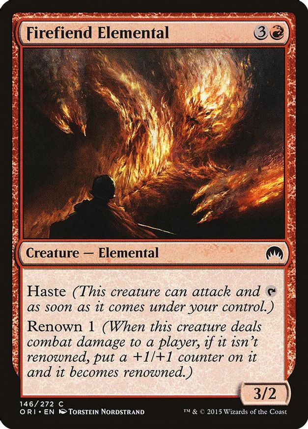 Firefiend Elemental | 146