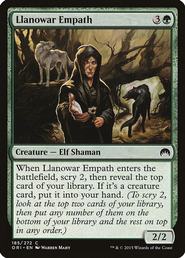 Llanowar Empath | 185