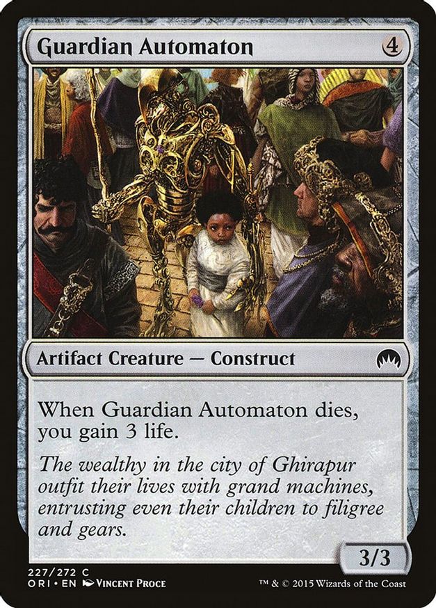 Guardian Automaton | 227