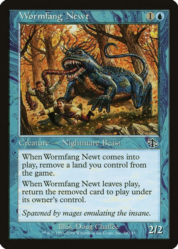 Wormfang Newt | 59