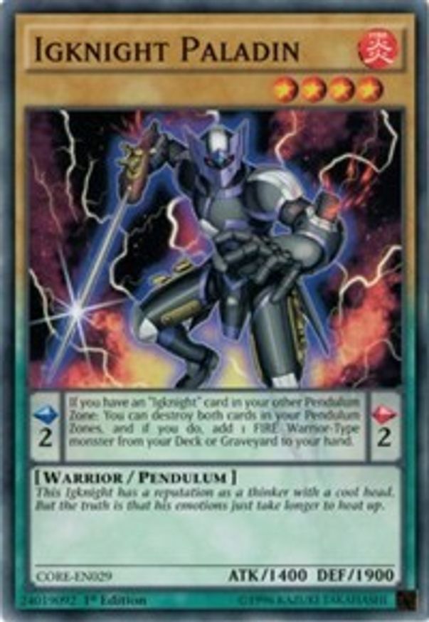 Igknight Paladin | CORE-EN029