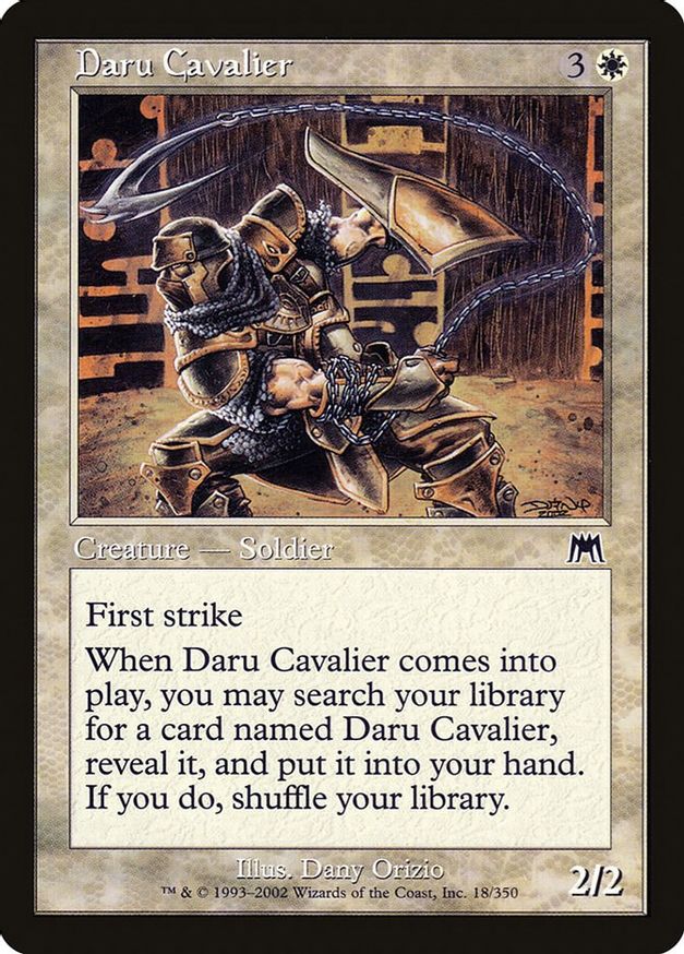 Daru Cavalier | 18