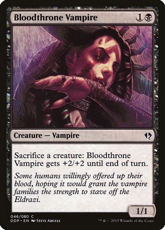 Bloodthrone Vampire | 46