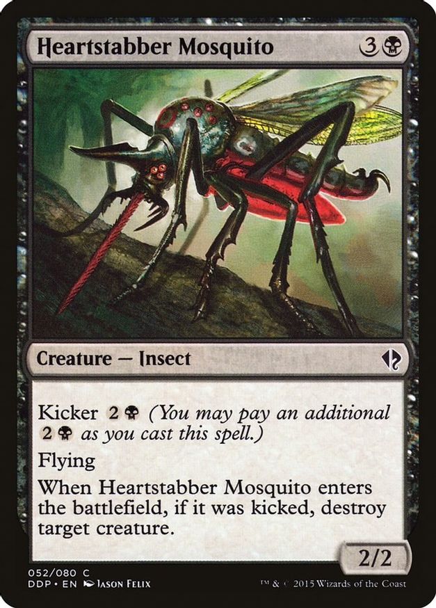 Heartstabber Mosquito | 52