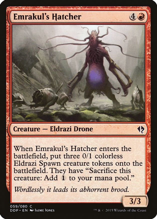 Emrakul's Hatcher | 59