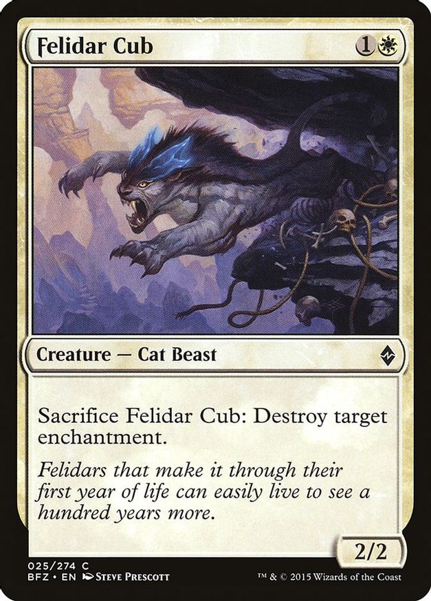 Felidar Cub | 25