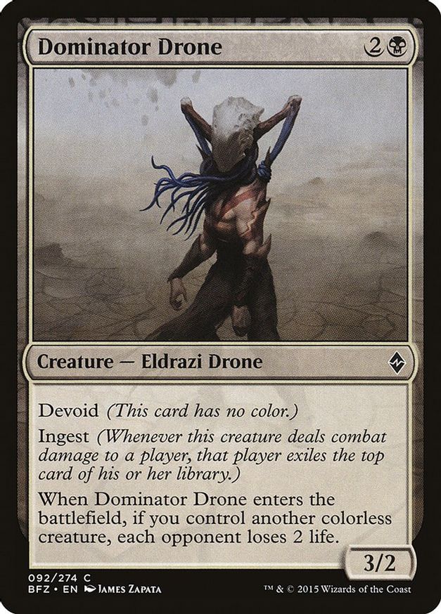 Dominator Drone | 92