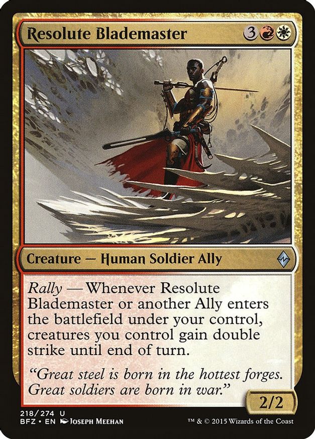 Resolute Blademaster | 218