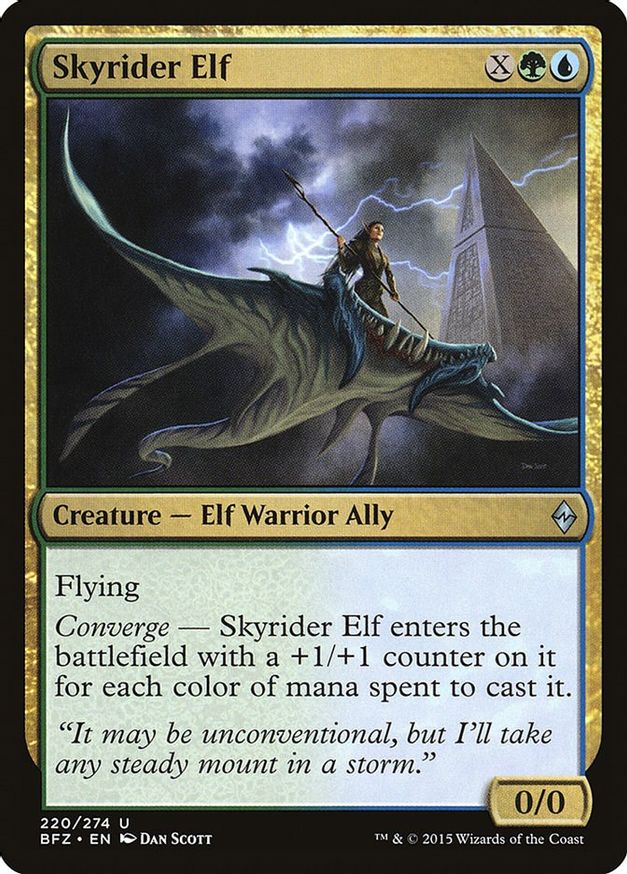 Skyrider Elf | 220