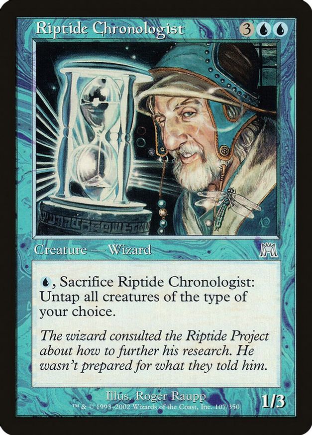 Riptide Chronologist | 107