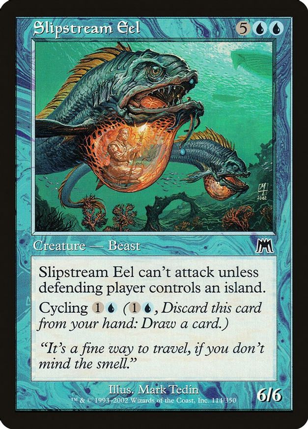 Slipstream Eel | 114