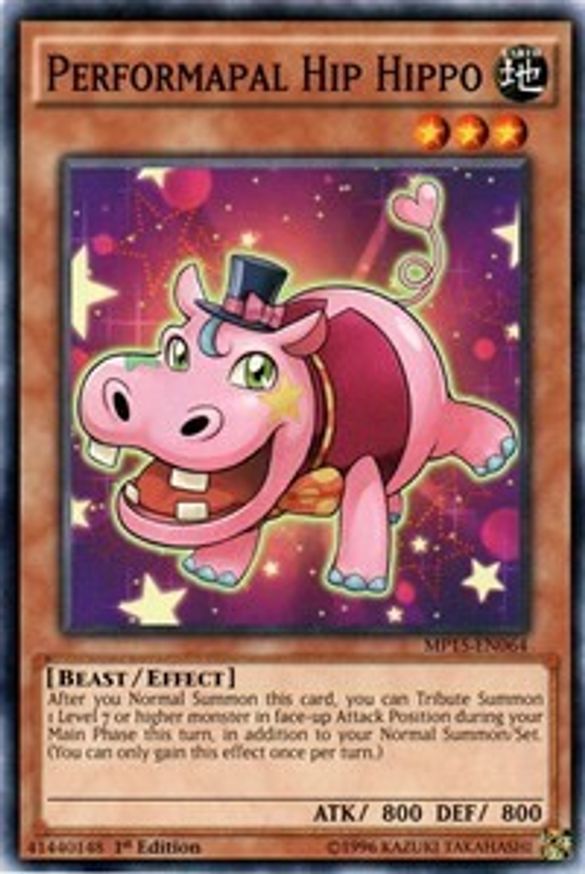 Performapal Hip Hippo | MP15-EN064