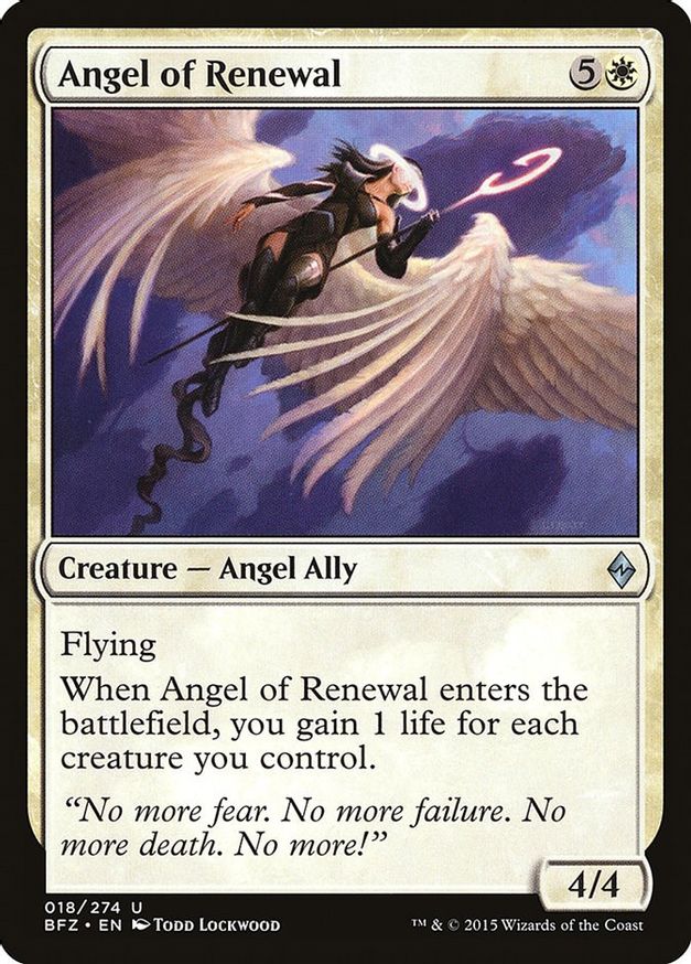 Angel of Renewal | 18