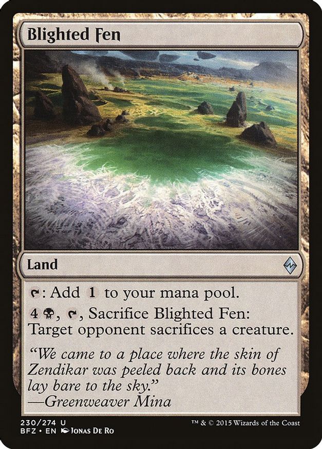 Blighted Fen | 230