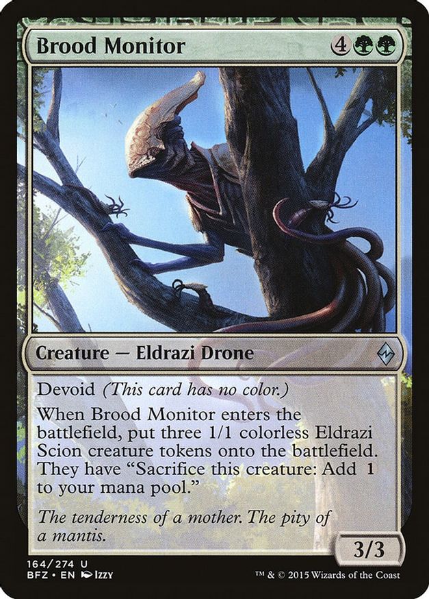 Brood Monitor | 164