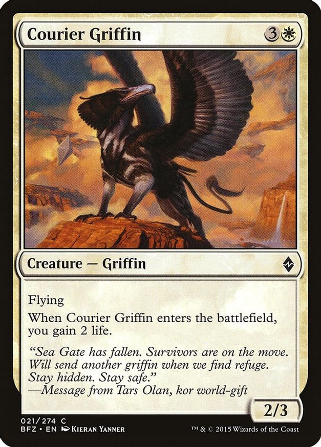 Courier Griffin | 21