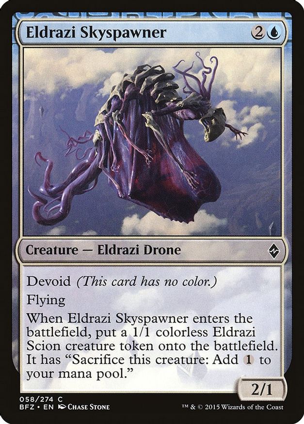 Eldrazi Skyspawner | 58