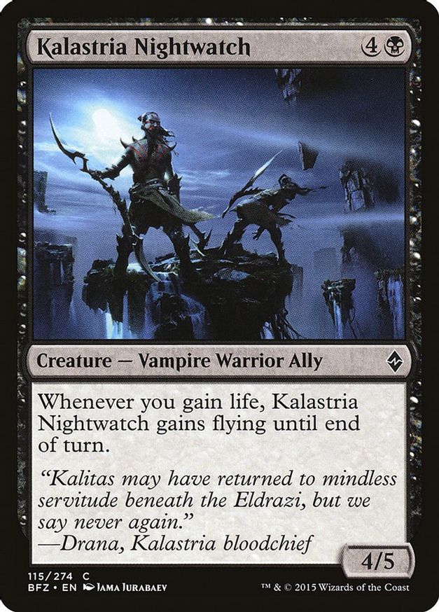 Kalastria Nightwatch | 115