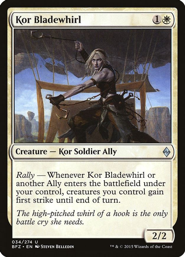 Kor Bladewhirl | 34