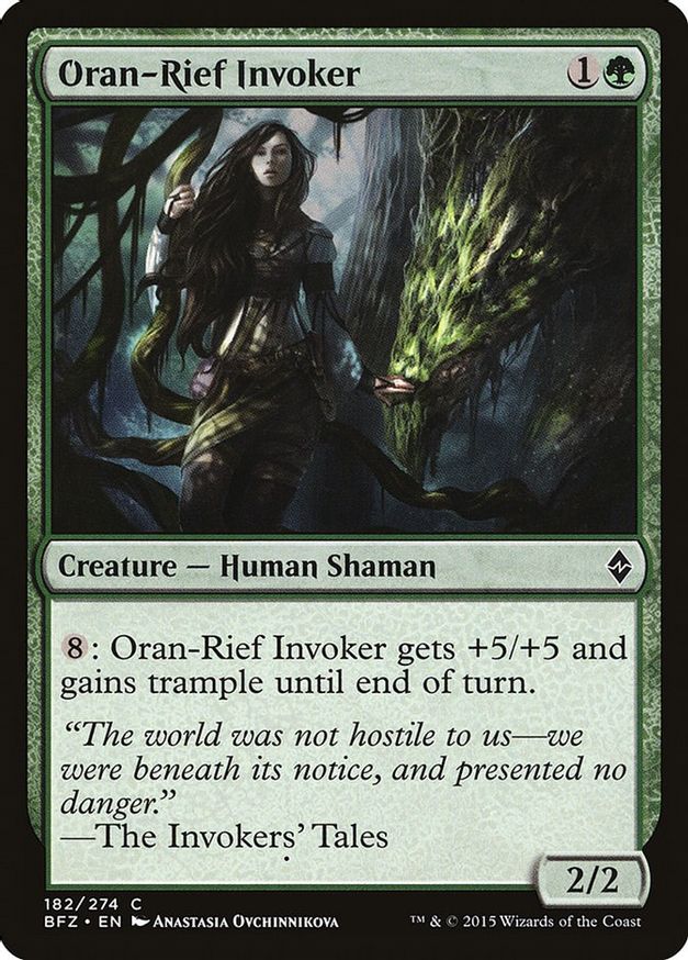 Oran-Rief Invoker | 182