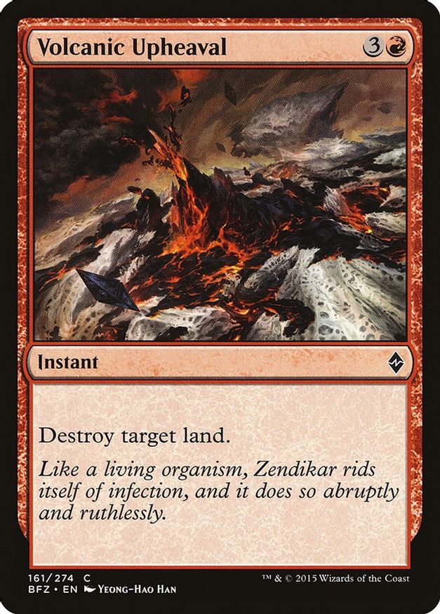 Volcanic Upheaval | 161