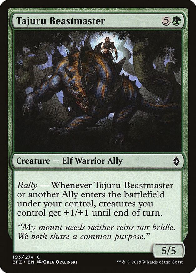 Tajuru Beastmaster | 193