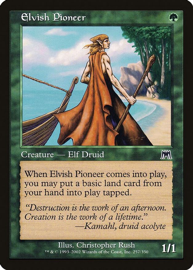 Elvish Pioneer | 257