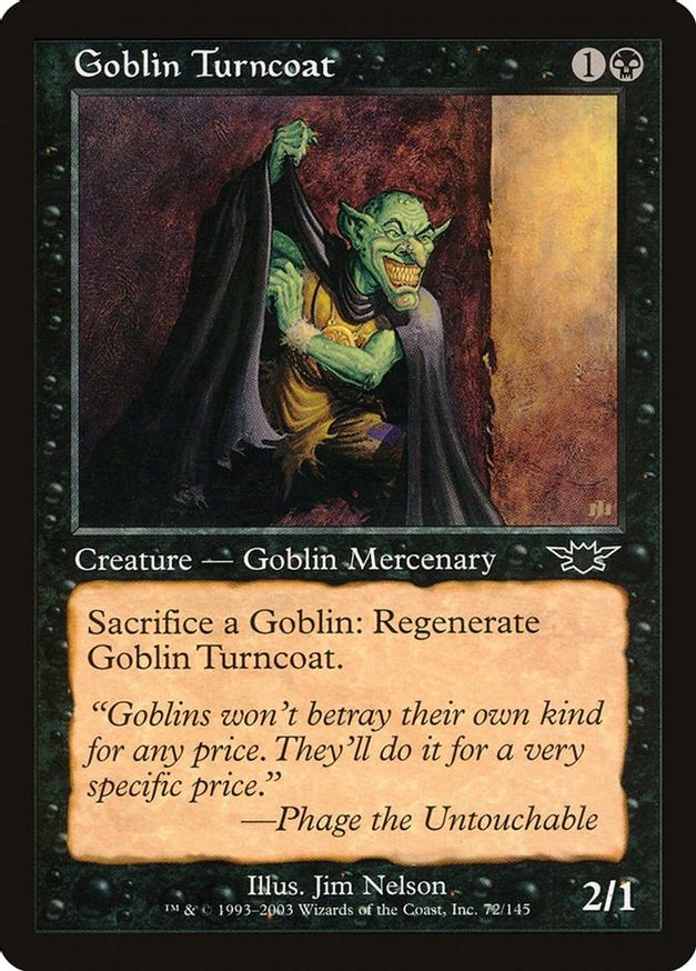 Goblin Turncoat | 72