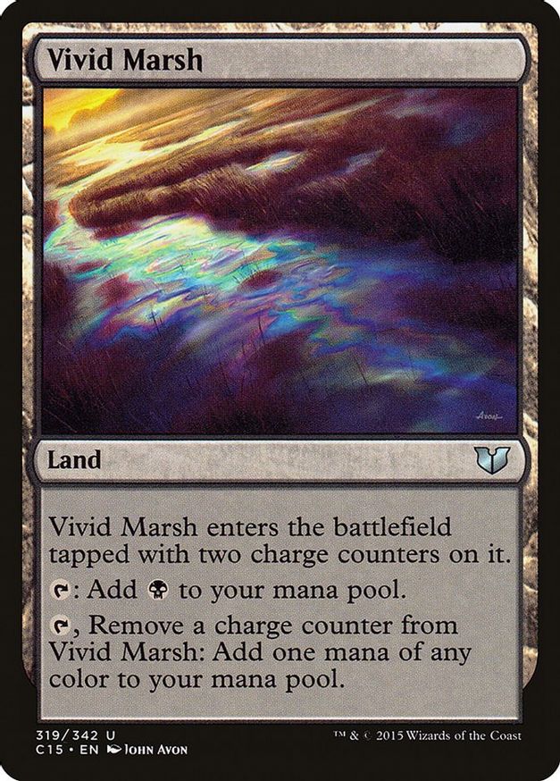 Vivid Marsh | 319