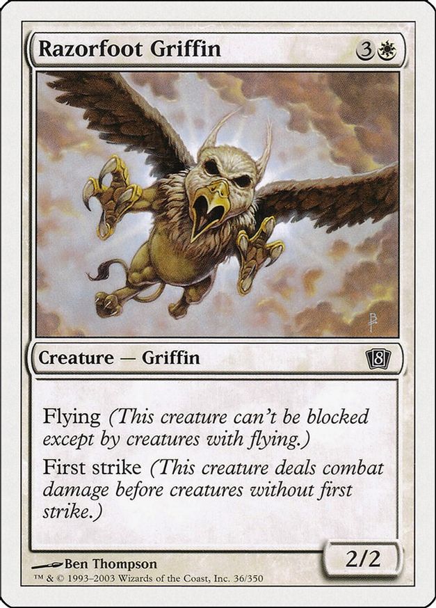 Razorfoot Griffin | 36