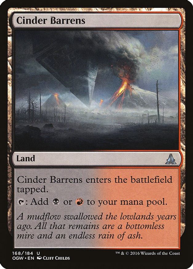 Cinder Barrens | 168