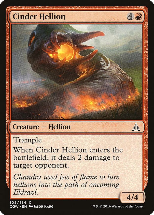 Cinder Hellion | 105