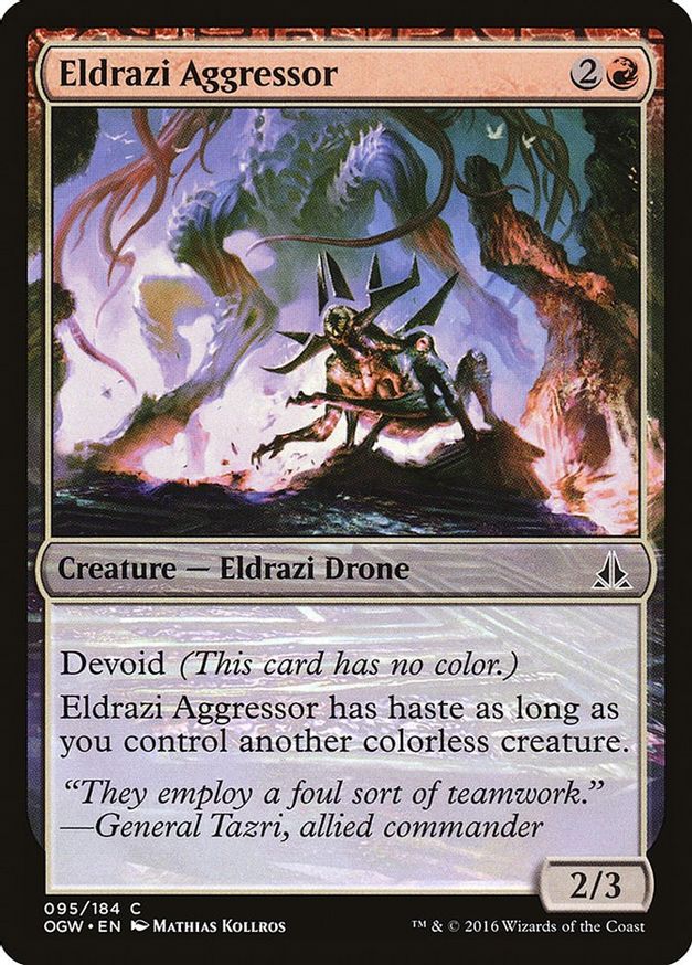 Eldrazi Aggressor | 95