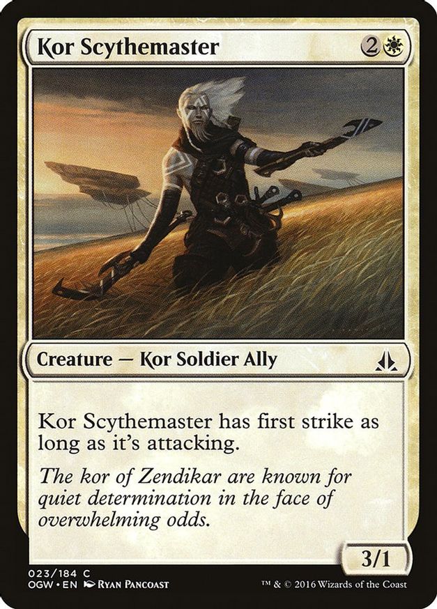 Kor Scythemaster | 23