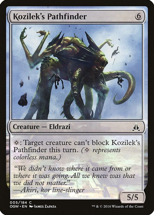 Kozilek's Pathfinder | 5