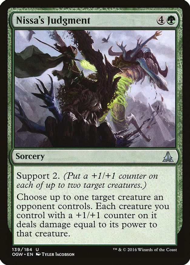 Nissa's Judgment | 139