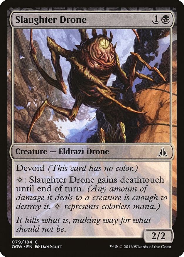 Slaughter Drone | 79