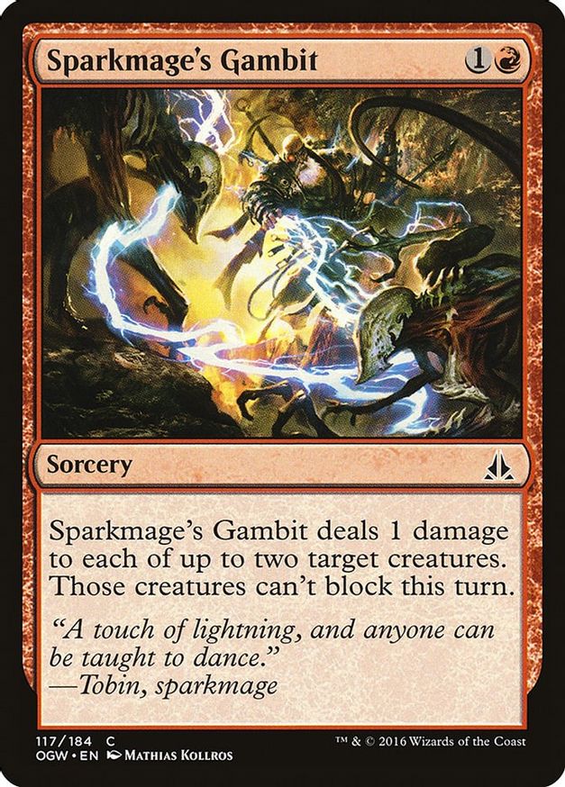 Sparkmage's Gambit | 117