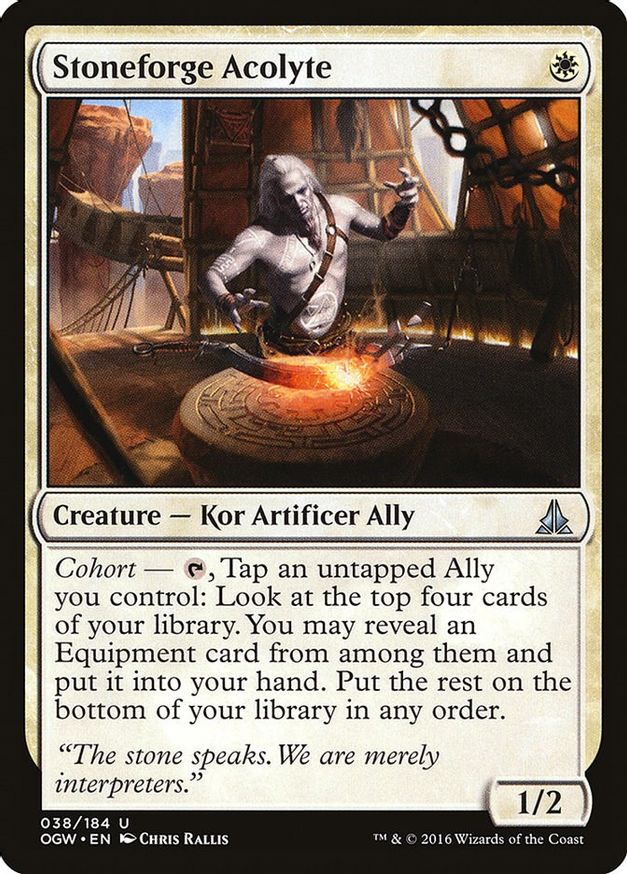 Stoneforge Acolyte | 38