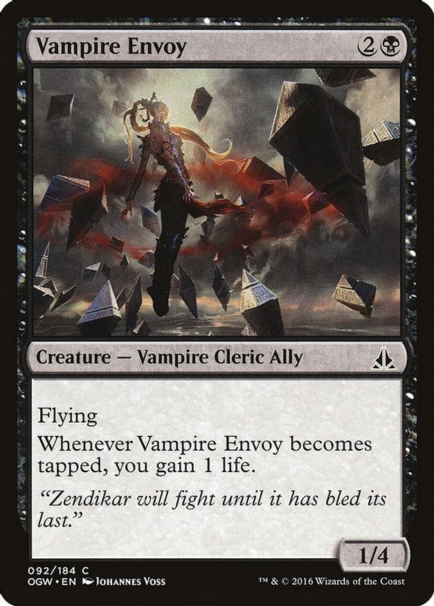 Vampire Envoy | 92